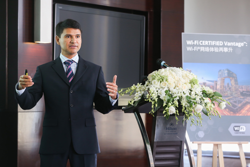 專訪Wi-Fi聯盟總裁:擁抱5G,未來Wi-Fi更加智能化 專訪Wi-Fi聯盟總裁:擁抱5G,未來Wi-Fi更加智能化
